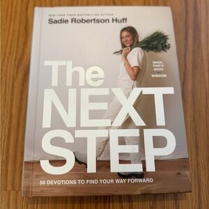 The Next Step Book by Sadie Robertson Huff